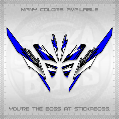 CLICK 125 V3 VARIO DECALS (2023 CUSTOM STYLE 01) STICKER KITS By STICKABOSS