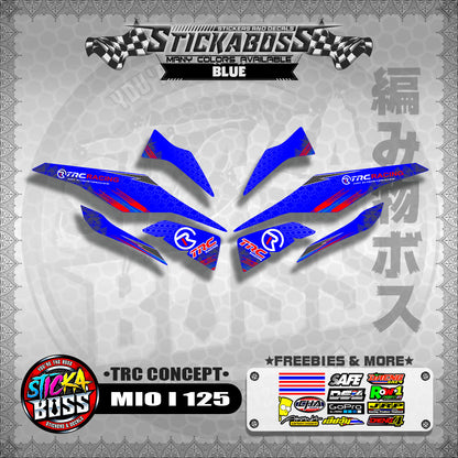 MIO I 125 STICKER DECALS ( TRC CONCEPT )【WITH FREEBIES】