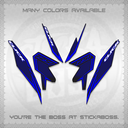 CLICK 125 V3 DECALS (2026 LINE UP DESIGN) STICKER KITS By STICKABOSS