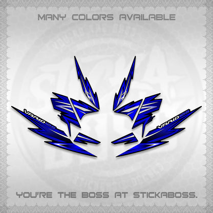 CLICK 125 V4 INDO VARIO DECALS (2026 VANDOREN STYLE) STICKER DECALS By STICKABOSS