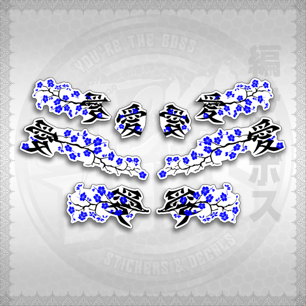 STICKER DECALS for NMAX V2 INDO FOR WHITE (NV2FWSAXFL) By STICKABOSS (SOFIE LAMINATED WATERPROOF)