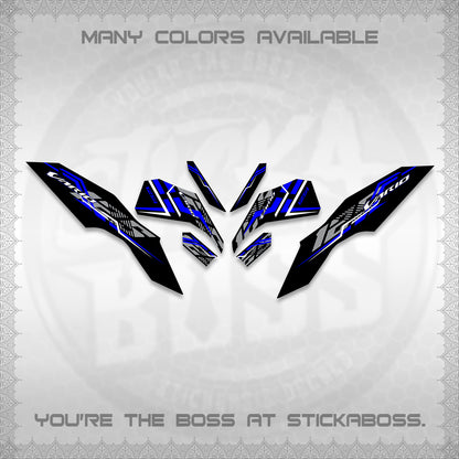 CLICK 125 V3 VARIO DECALS (2024 STRIPING MINIMALIST 001) STICKER DECALS By STICKABOSS (Copy) (Copy)