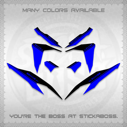 CLICK V2 DECALS (TRUENO STYLE DESIGN) STICKER KITS BY STICKABOSS
