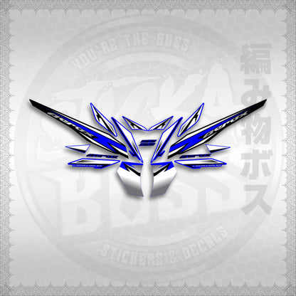 STICKER DECALS for AEROX 155 V2 MALAYSIAN (AV220SHCO) By STICKABOSS (SOFIE LAMINATED WATERPROOF)