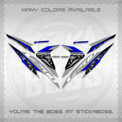 CLICK 125 V2 VARIO DECALS (2018–2022 STYLE DESIGN) STICKER DECALS BY STICKABOSS