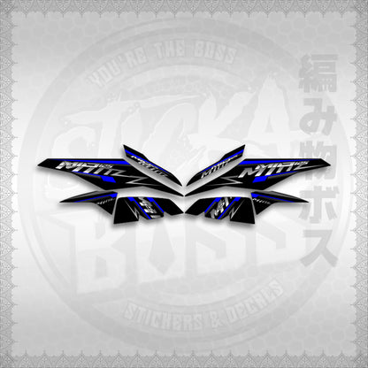 STICKER DECALS for MIO I 125 M3 INDO (MIRSTMIZ) By STICKABOSS (SOFIE LAMINATED WATERPROOF)