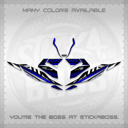 CLICK 125 V4 VARIO DECALS (2026 VR0007 DESIGN) STICKER KITS By STICKABOSS
