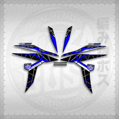 STICKER DECALS for SNIPER 155 MALAYSIAN (S155MICIY16) By STICKABOSS (SOFIE LAMINATED WATERPROOF)