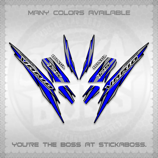 CLICK 125 V3 INDO DECALS (2024 SV 22-A1 STYLE) STICKER KITS By STICKABOSS