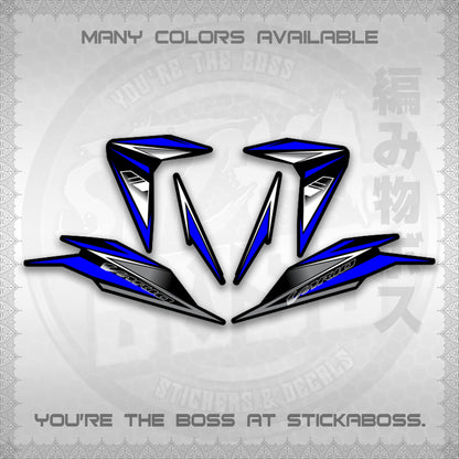 CLICK 125 V3 INDO CONCEPT ( SLASH BLADE VARIO ) STICKER DECALS By STICKABOSS