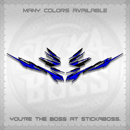 RAIDER 150 FI SATRIA DECALS (MINIMALIST 0016 DESIGN)STICKER DECALS By STICKABOSS