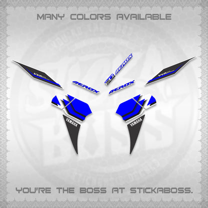 AEROX V2 DECALS (70th ANNIVERSARY DESIGN) STICKER DECALS By STICKABOSS (Copy) (Copy) (Copy) (Copy) (Copy)