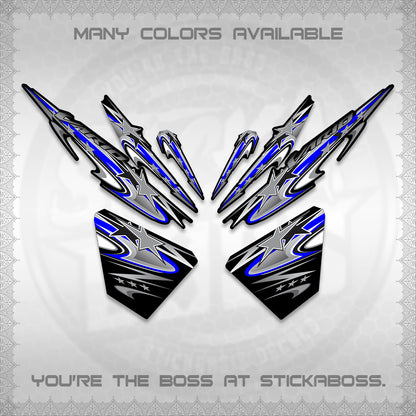 CLICK V1 VARIO DECALS (2026 RISING STAR DESIGN) STICKER DECALS By STICKABOSS (Copy) (Copy) (Copy) (Copy) (Copy) (Copy) (Copy)
