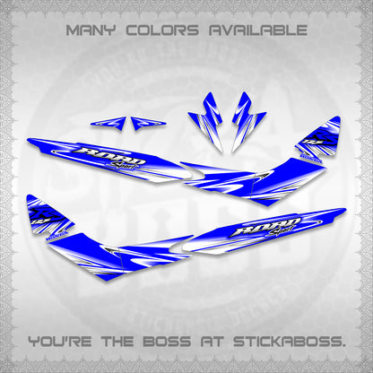 RS 125 CARB DECALS (2026 NEW DESIGN)STICKER DECALS By STICKABOSS