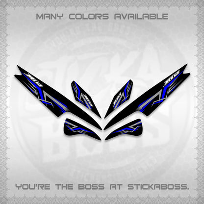 MIO SPORTY  SMILE INDO DECALS (A24 VARIASI)STICKER DECALS BY STICKABOSS (Copy)