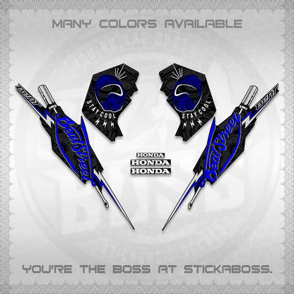 BEAT FI V2 DECALS (2026 BEATSTREET DESIGN) STICKER KITS BY STICKABOSS