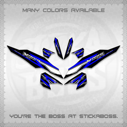 CLICK 125 V3 INDO-MALAY VARIO DECALS (2026 CODE1 DESIGN)STICKER DECALS By STICKABOSS