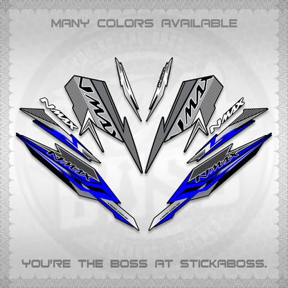 NMAX V2 DECALS (2026 VARIO STYLE) STICKER DECALS By STICKABOSS