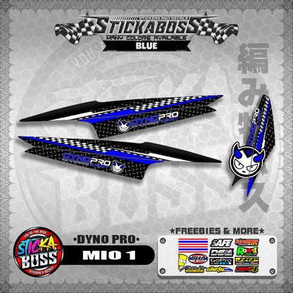 MIO 1 STICKER DECALS ( DYNO PRO )【WITH FREEBIES】
