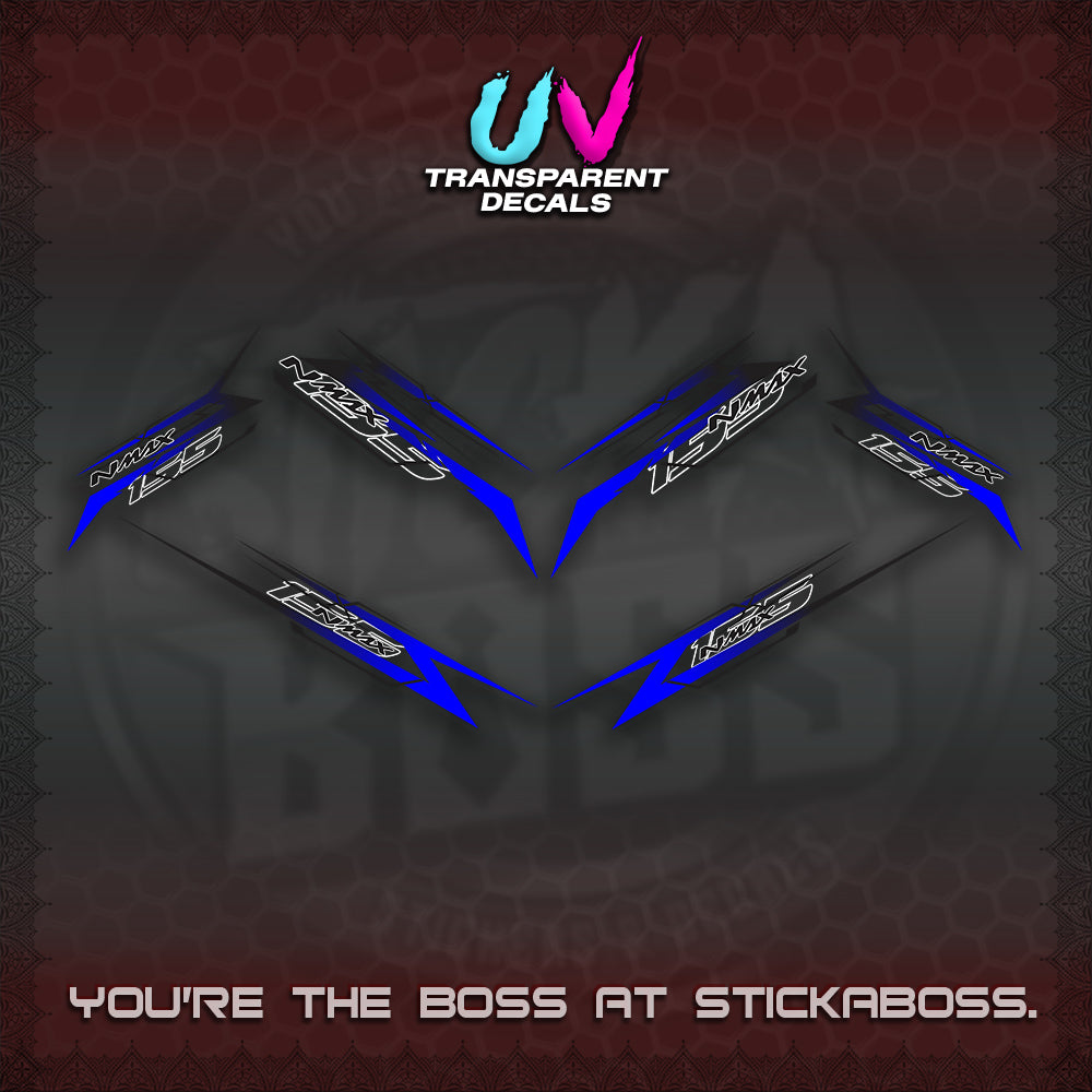 NMAX V2 MALAY-INDO DECALS (2026 MIO3 NEW DESIGN)STICKER DECALS By STICKABOSS