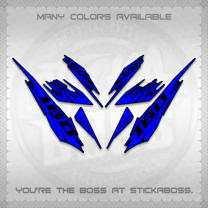 PCX 150 160 INDO DECALS (2026 NEW 08 DESIGN) STICKER DECALS By STICKABOSS