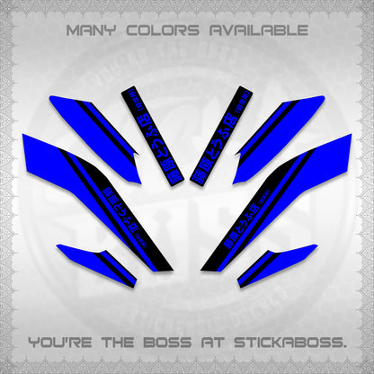 NMAX V2 DECALS (TRUENO STYLE DESIGN) STICKER KITS By STICKABOSS