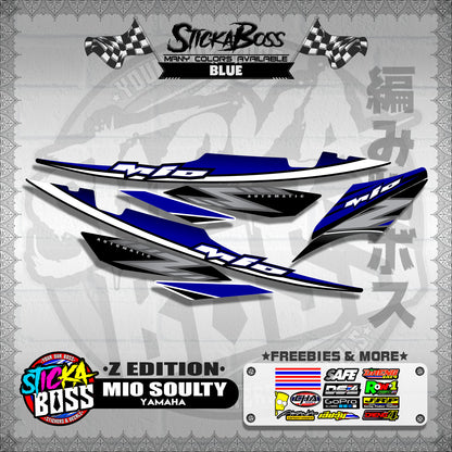 MIO SOULTY DECALS ( Z EDITION )【WITH FREEBIES】
