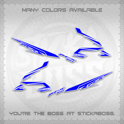 PCX  155160 INDO DECALS (NEW STRIPPING 09)STICKER DECALS By STICKABOSS