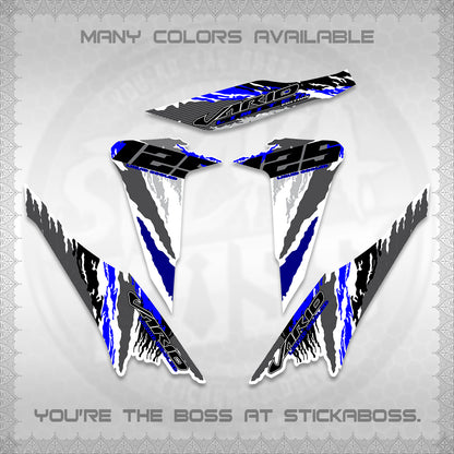 CLICK 125 V2 VARIO FOR WHITE DECALS (2022 SPLASH SPECIAL) STICKER KITS BY STICKABOSS