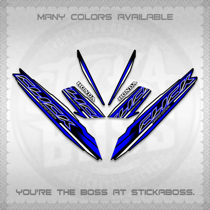 CLICK 125 V3 INDO DECALS (2024 SV 13-A2 STYLE) STICKER KITS By STICKABOSS