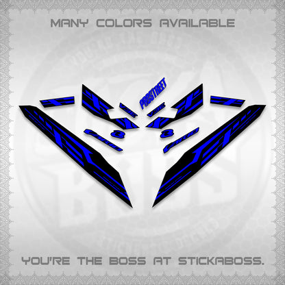 CLICK V3 VARIO DECALS (2026 V3E 001 DESIGN)STICKER DECALS By STICKABOSS