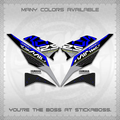 MIO I 125 M3 INDO-MALAY DECALS (DI ACARA DESIGN)STICKER DECALS By STICKABOSS