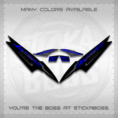 MIO SPORTY/SMILE  DECALS (2026 NEW AMORE DESIGN)STICKER DECALS By STICKABOSS