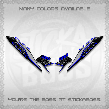 CLICK 125i V3 DECALS(2026 DEKAPAN SEMBILAN DESIGN)STICKER DECALS BY STICKABOSS