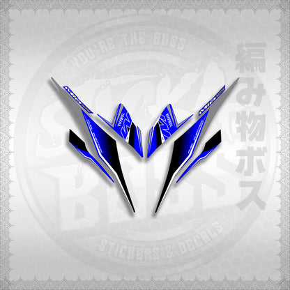 STICKER DECALS for MIO I 125 M3 (MIISTMO) By STICKABOSS (SOFIE LAMINATED WATERPROOF)