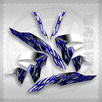 CLICK 125 V3 INDO CONCEPT ( VARIO VALINO V3 ) STICKER DECALS By STICKABOSS