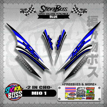 MIO 1 DECALS ( 2 IN CHO )【WITH FREEBIES】