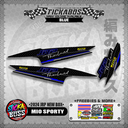 MIO SPORTY STICKER DECALS ( 2024 JRP NEW BOX )【WITH FREEBIES】