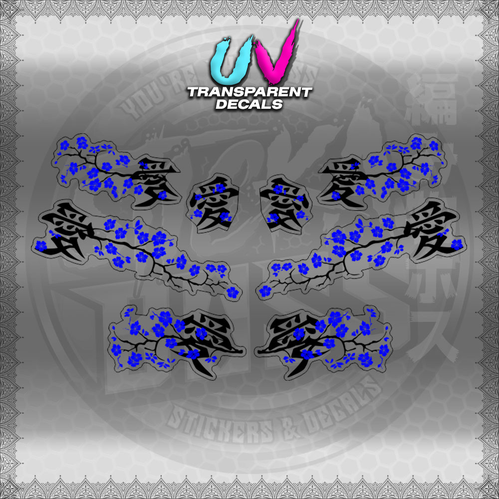 【PREMIUM UV PRINT】TRANSPARENT NMAX V2 INDO (NV2SAXFL)【WITH FREEBIES】