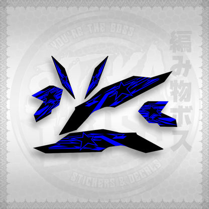STICKER DECALS for CLICK V3 (CV3VRSTST) By STICKABOSS (SOFIE LAMINATED WATERPROOF)