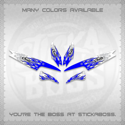 MIO SPORTY INDO MALAY DECALS (2 TONE SIMPEL KARBU)STICKER DECALS By STICKABOSS (Copy)