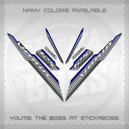 CLICK 125 V3 INDO DECALS (2024 SV 07-A2 STYLE) STICKER KITS By STICKABOSS