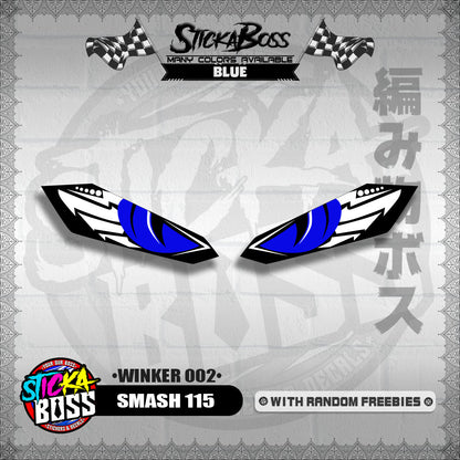 SMASH 115 (WINKER 002) TRANSPARENT【WITH FREEBIES】