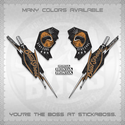 BEAT FI V2 DECALS (2026 BEATSTREET DESIGN) STICKER KITS BY STICKABOSS