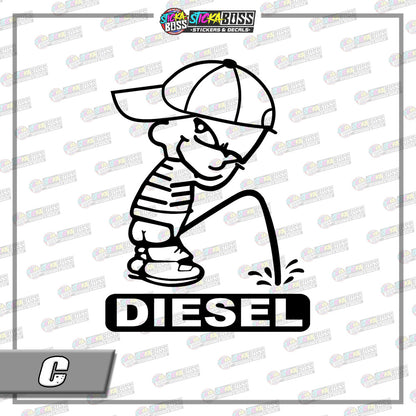 CAR STICKER GAS TANK COVER STICKER