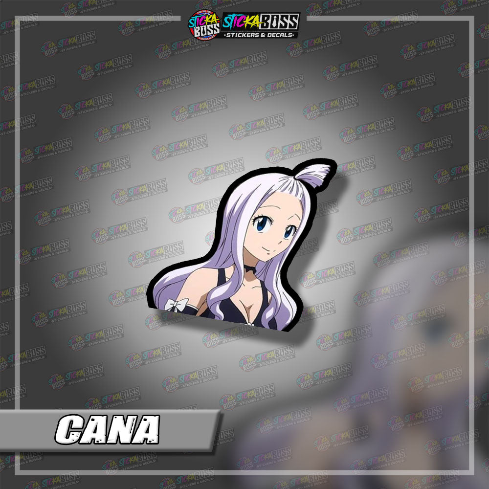 FAIRYTAIL | ANIME PEEKER STICKER【VINYL PRINTED】( LAMINATED / WATERPROOF )