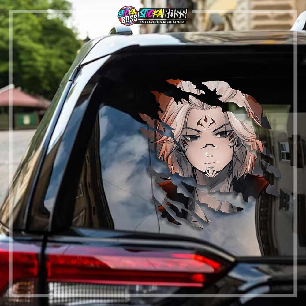 TOKYO REVENGERS | ANIME SCRATCH STICKER【VINYL PRINTED】( LAMINATED / WATERPROOF )【Stickaboss】