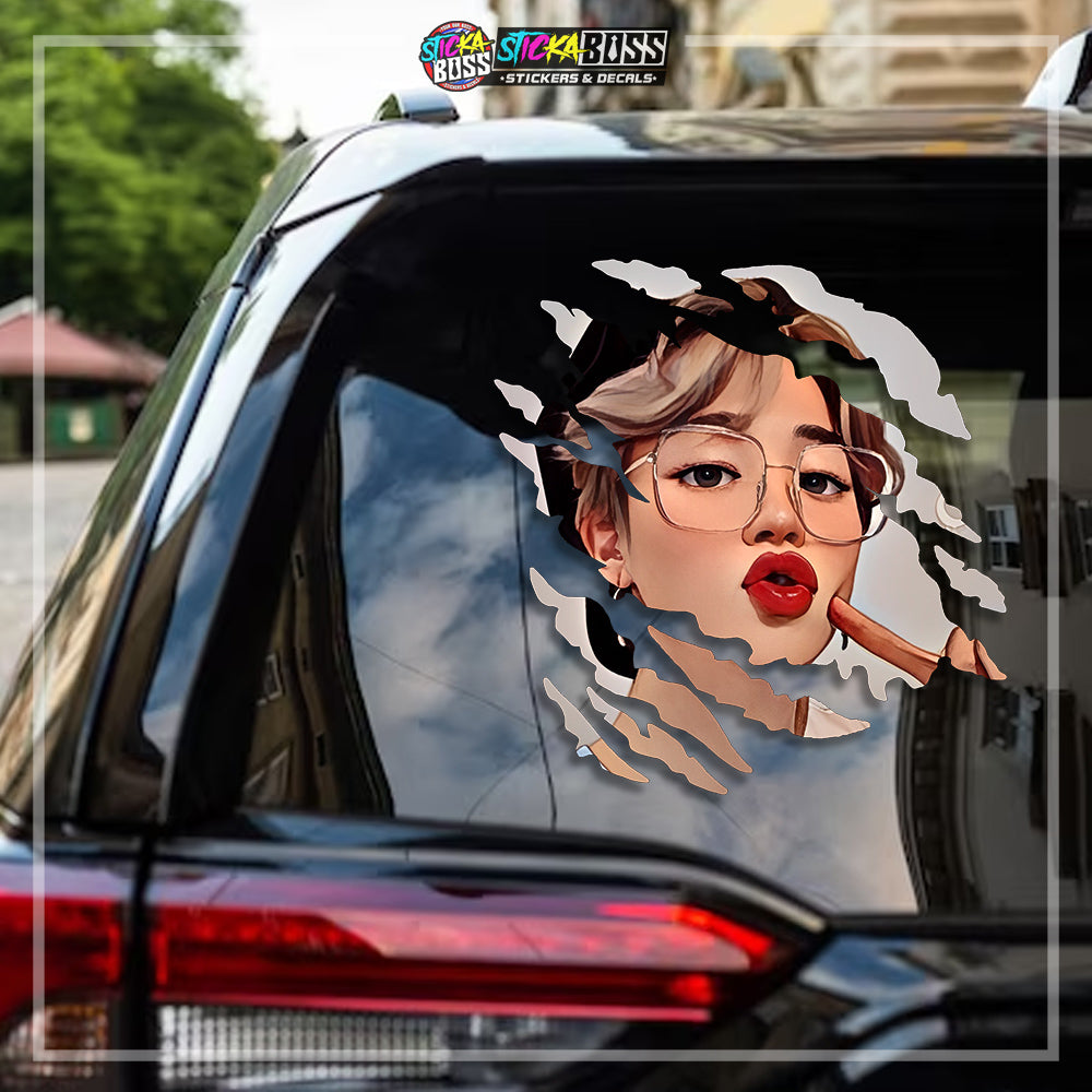 BTS PART 2 | ANIME SCRATCH STICKER【VINYL PRINTED】( LAMINATED / WATERPROOF )【Stickaboss】