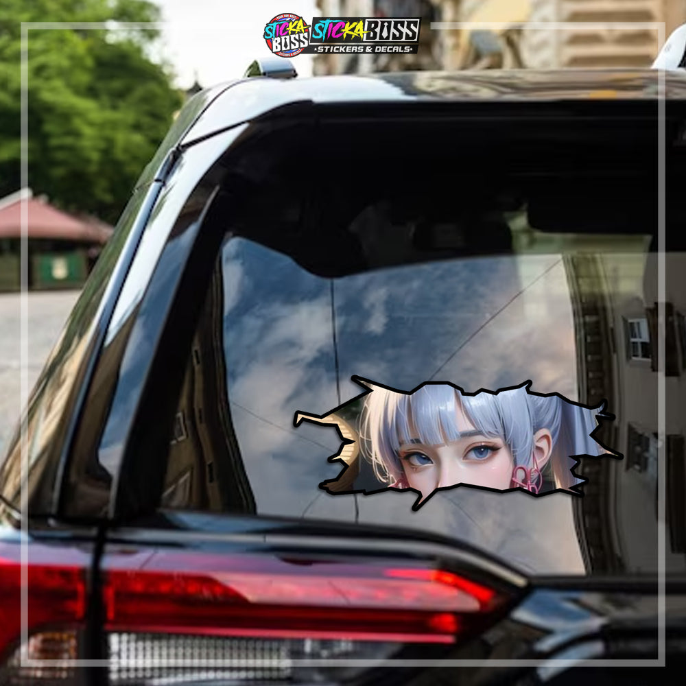 GENSHIN IMPACT | ANIME SCRATCH STICKER【VINYL PRINTED】( LAMINATED / WATERPROOF )【Stickaboss】