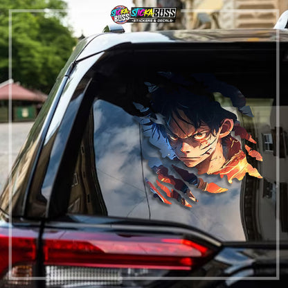 ONE PIECE PART 2 | ANIME SCRATCH STICKER【VINYL PRINTED】( LAMINATED / WATERPROOF )【Stickaboss】